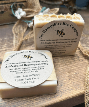 All-Natural Beekeepers Soap