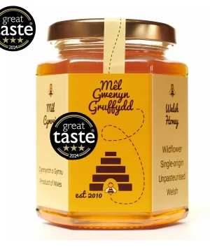 'Gwenyn Gruffydd' - New Guest Honey